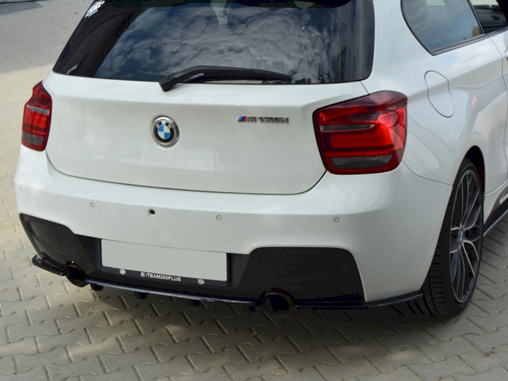 Rear Splitter (Vertical Bars) compatible with BMW 1 F20 / F21