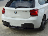 Rear Splitter (Vertical Bars) compatible with BMW 1 F20 / F21