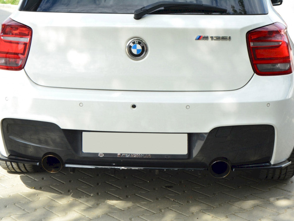 Rear Splitter (Vertical Bars) compatible with BMW 1 F20 / F21