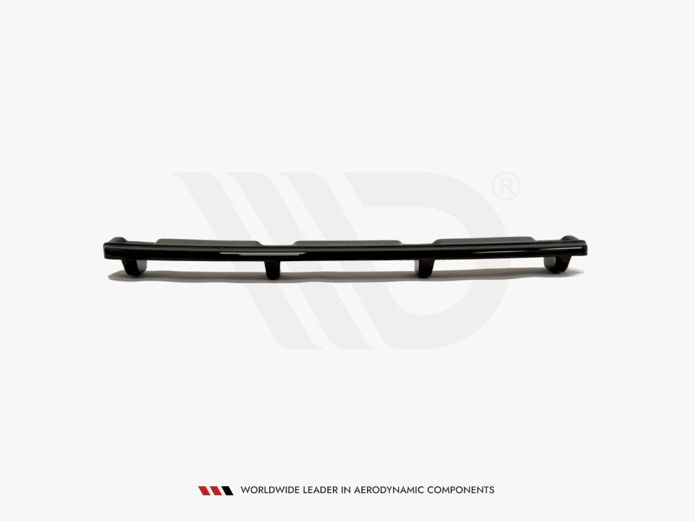 MAXTON DESIGN Central Rear Splitter (Vertical Bars) BMW 1 F20 / F21