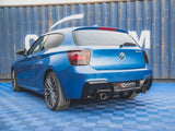 Rear Valance compatible with BMW M135i F20 / F21 (2011-2015)