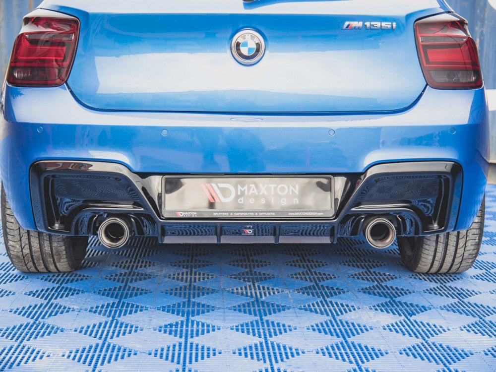 Rear Valance compatible with BMW M135i F20 / F21 (2011-2015)