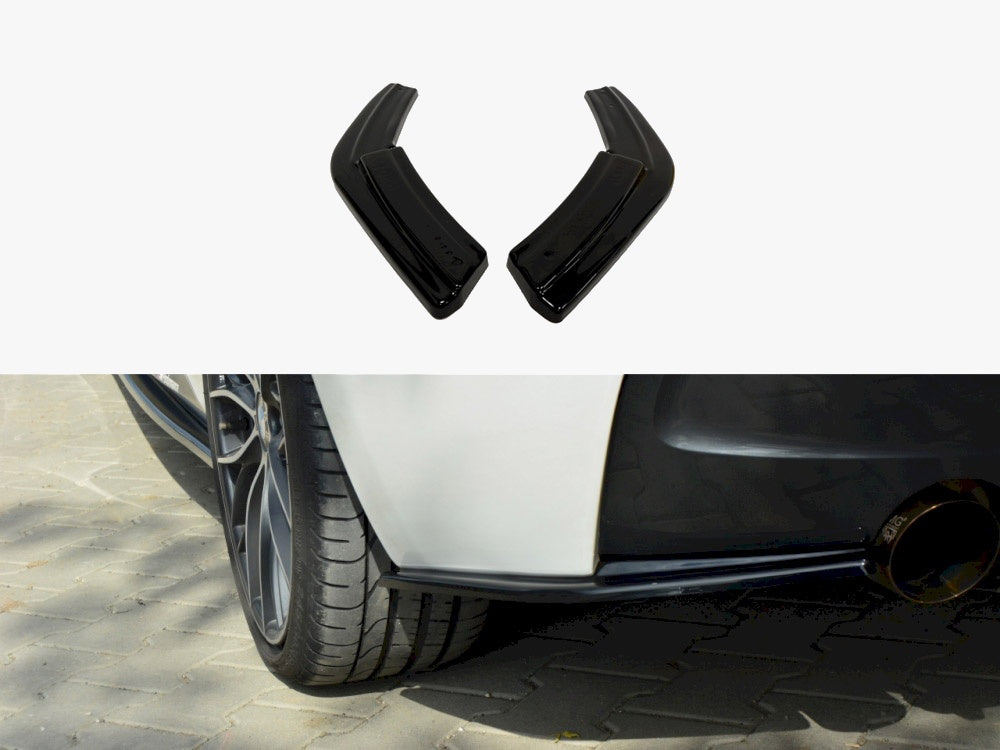 Rear Side Splitters compatible with BMW 1 F20/F21 M135i Preface