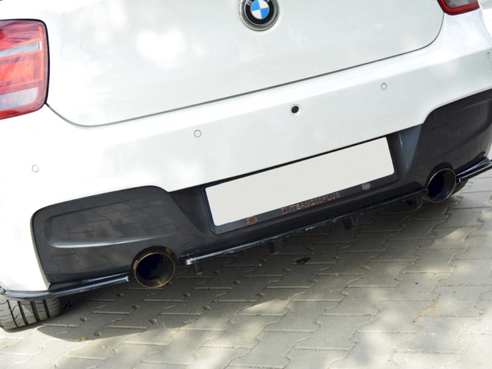 Rear Side Splitters compatible with BMW 1 F20/F21 M135i Preface