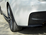Rear Side Splitters compatible with BMW 1 F20/F21 M135i Preface