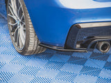 Rear Side Splitters V.2 (For Rear Valance V.1) compatible with BMW M135i F20