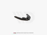 Rear Side Splitters V.2 (For Rear Valance V.1) compatible with BMW M135i F20