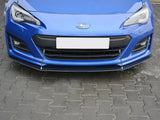 Front Racing Splitter V.1 compatible with Subaru BRZ Mk1 Facelift