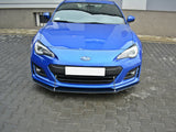 Front Racing Splitter V.1 compatible with Subaru BRZ Mk1 Facelift