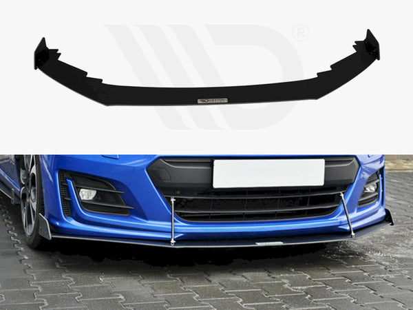 MAXTON DESIGN Front Racing Splitter V.3 Subaru BRZ Facelift (2017-2020)