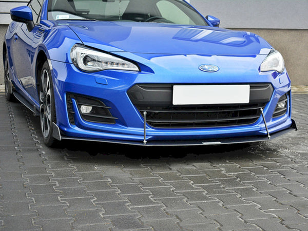 MAXTON DESIGN Front Racing Splitter V.3 Subaru BRZ Facelift (2017-2020)