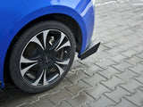 Racing Rear Side Splitters compatible with Subaru BRZ Mk1 / Mk1 Facelift