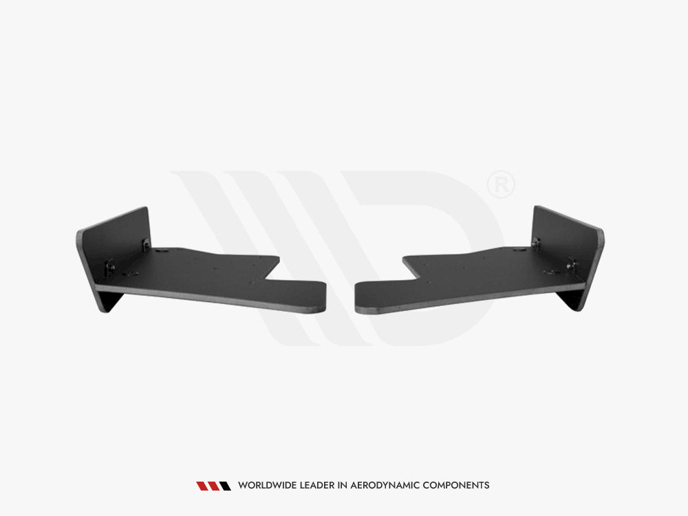 Racing Rear Side Splitters compatible with Subaru BRZ Mk1 / Mk1 Facelift