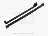 Racing Side Skirts Diffusers compatible with Subaru BRZ Mk1 / Mk1 Facelift
