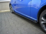 Racing Side Skirts Diffusers compatible with Subaru BRZ Mk1 / Mk1 Facelift
