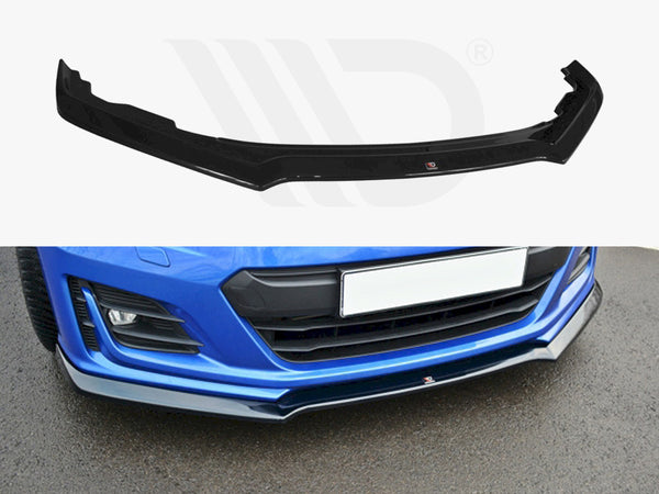 Front Splitter V.2 Subaru BRZ Facelift (2017-2020)