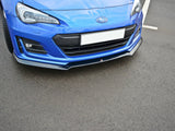 Front Splitter V.2 compatible with Subaru BRZ Mk1 Facelift