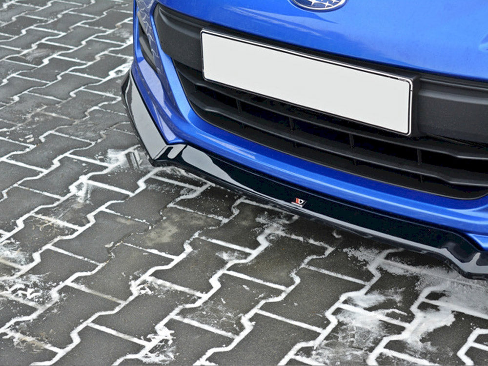Front Splitter V.2 Subaru BRZ Facelift (2017-2020)