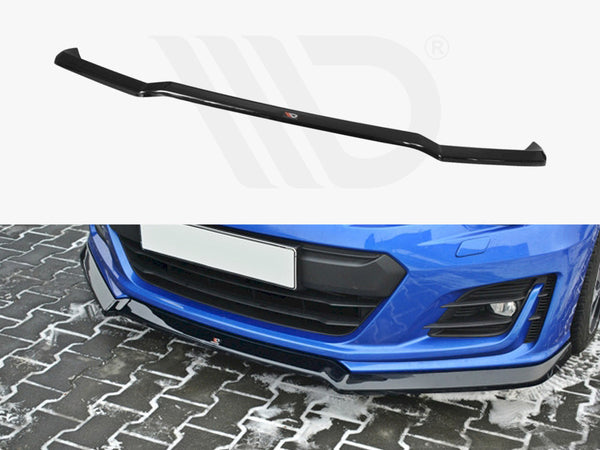 Front Splitter V.3 Subaru BRZ Facelift (2017-2020)