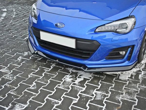 Front Splitter V.3 Subaru BRZ Facelift (2017-2020)