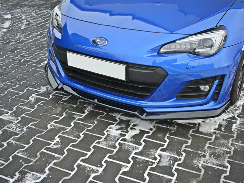 Front Splitter V.3 Subaru BRZ Facelift (2017-2020)