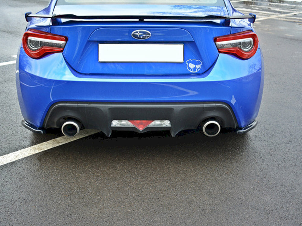 Rear Side Splitters V.1 Subaru BRZ Facelift (2017-2020)