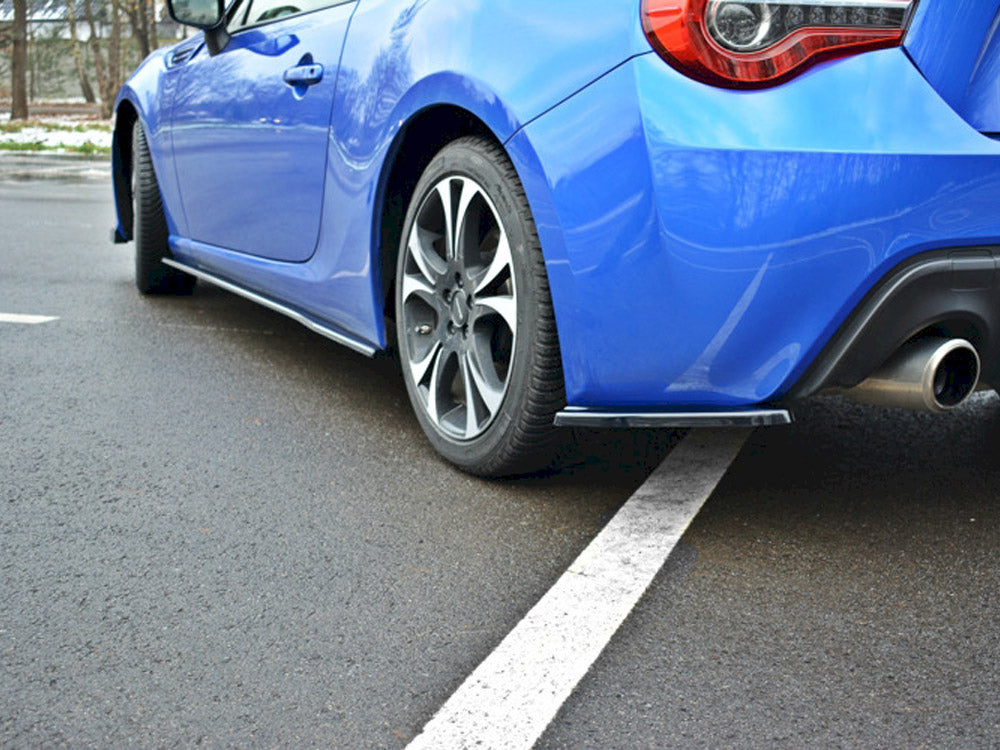 Rear Side Splitters V.1 Subaru BRZ Facelift (2017-2020)