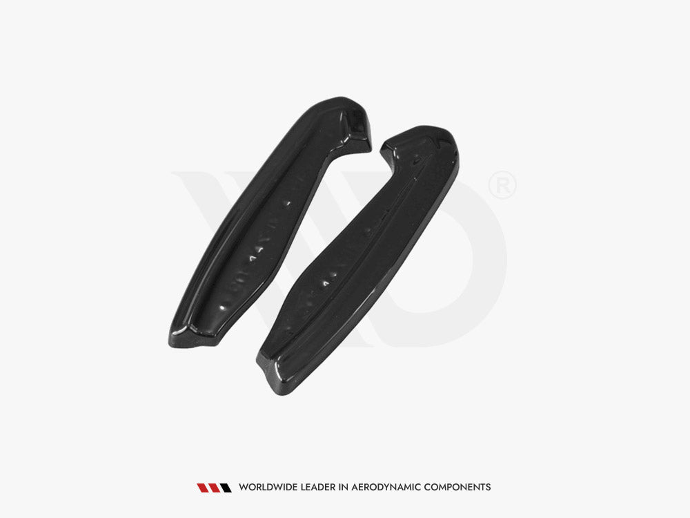 Rear Side Splitters V.1 Subaru BRZ Facelift (2017-2020)