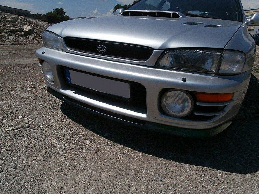 Front Splitter compatible with Subaru Impreza GT - Carbon Look