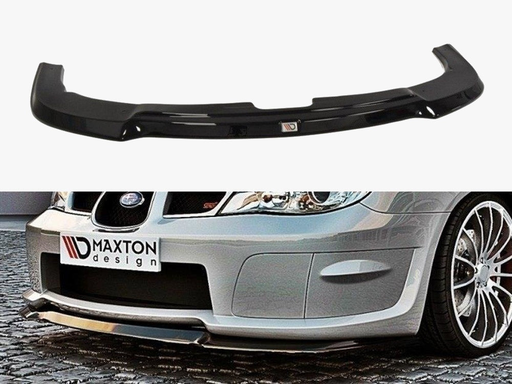 Front Splitter compatible with Subaru Impreza WRX STI (Hawkeye)