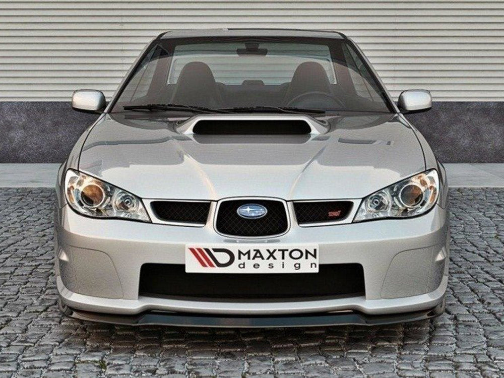 Front Splitter compatible with Subaru Impreza WRX STI (Hawkeye)