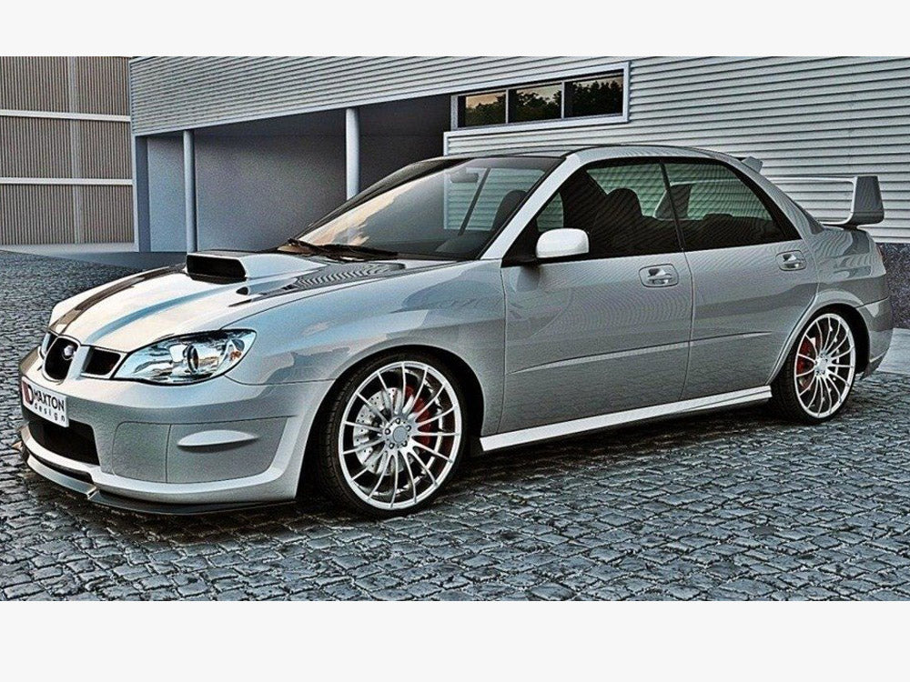 Front Splitter compatible with Subaru Impreza WRX STI (Hawkeye)