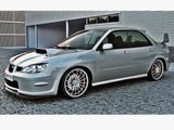 Front Splitter Subaru Impreza WRX STI (Hawkeye)