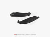 Rear Side Splitters compatible with Subaru Impreza II WRX (2003-2006)