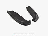Rear Side Splitters compatible with Subaru Impreza II WRX (2003-2006)