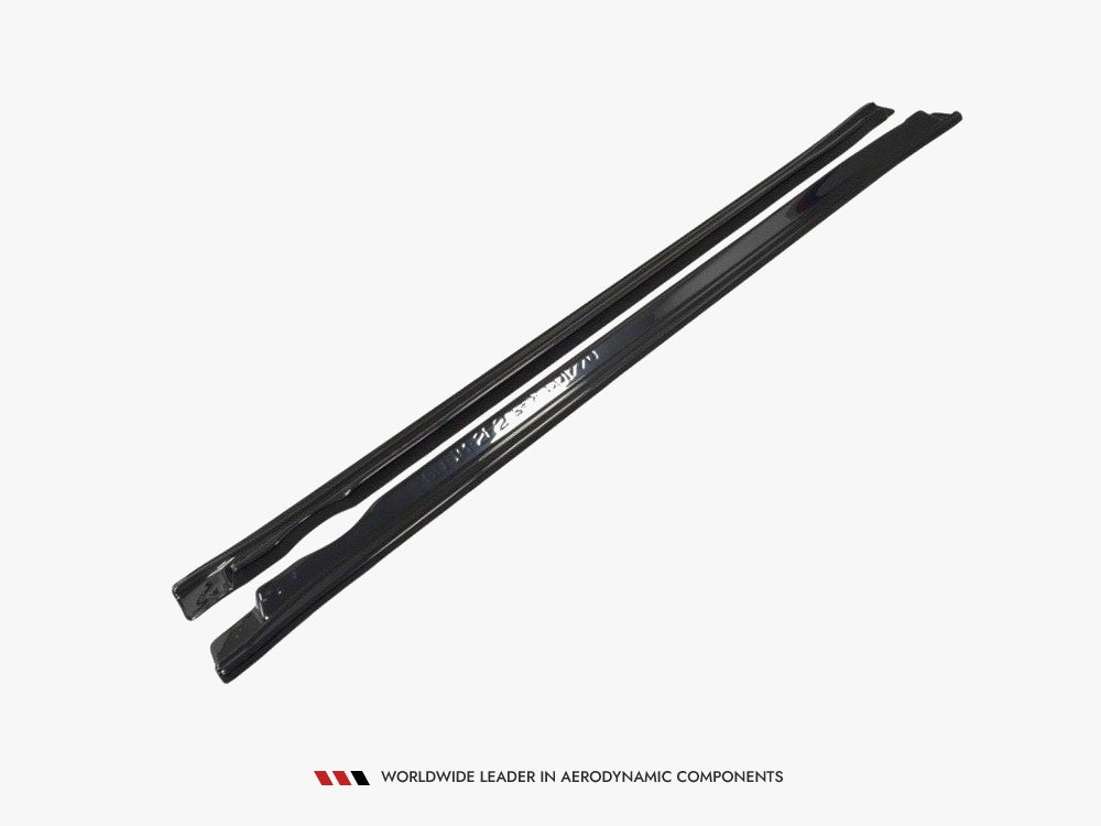 Side Skirts Diffusers compatible with Subaru Impreza II WRX (2003-2006)