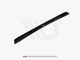 Bottom Spoiler CAP compatible with Subaru Impreza WRX STI (Blobeye) - Carbon Look