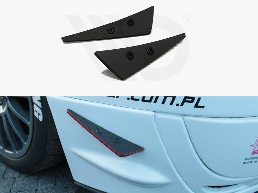 MAXTON DESIGN Canards Subaru Impreza WRX STI (Blobeye)