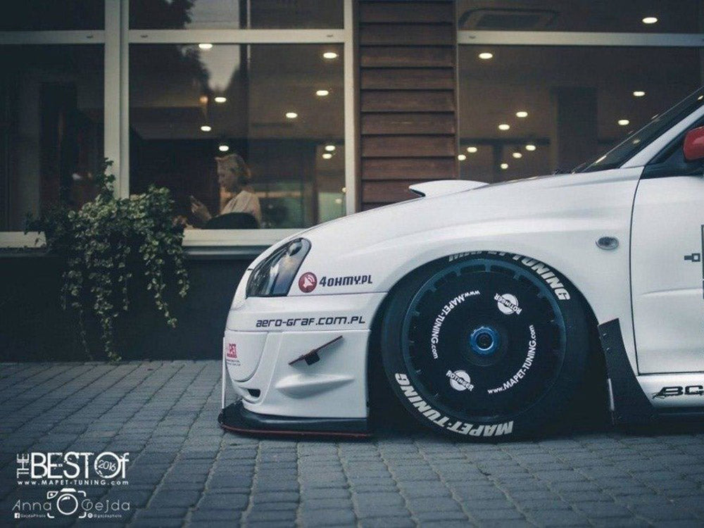 Canards compatible with Subaru Impreza WRX STI (Blobeye)