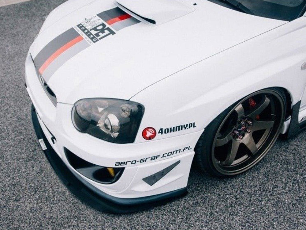 Canards compatible with Subaru Impreza WRX STI (Blobeye)
