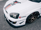 Canards compatible with Subaru Impreza WRX STI (Blobeye)