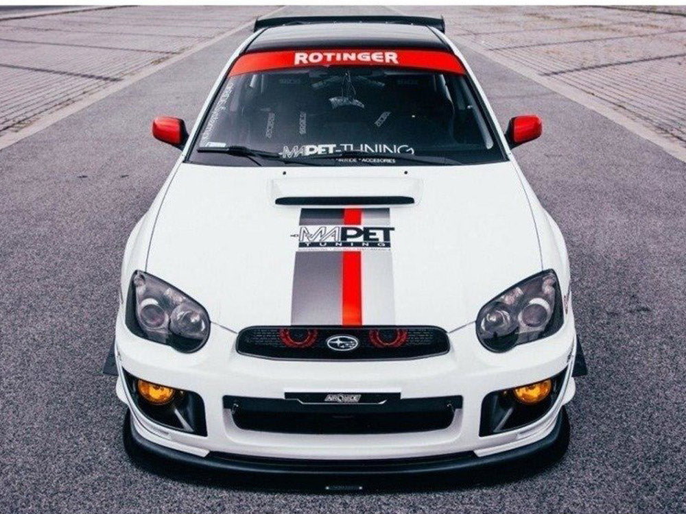 MAXTON DESIGN Front Racing Splitter Subaru Impreza WRX STI (Blobeye)