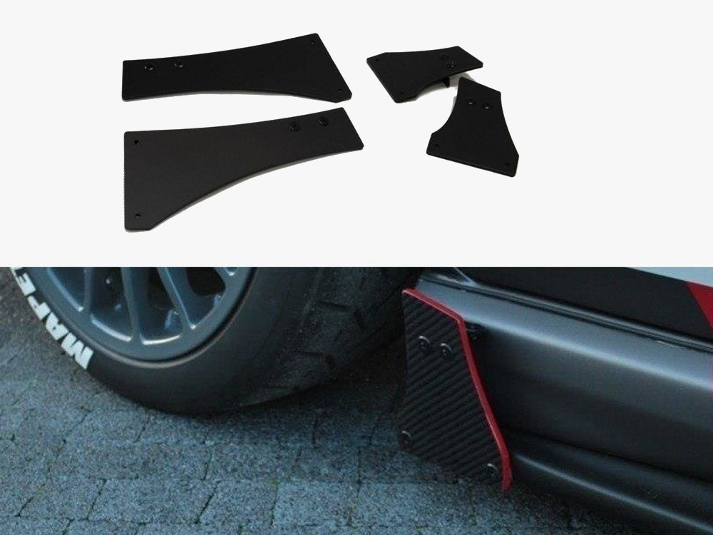 Side Splitters compatible with Subaru Impreza WRX STI (Blobeye)