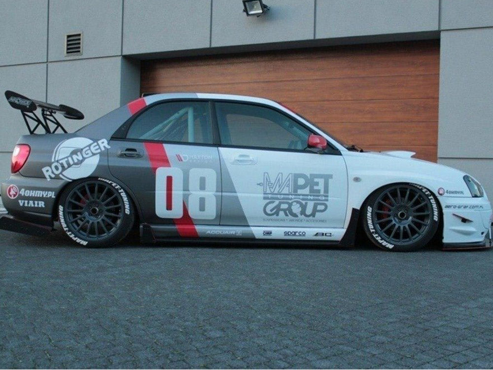 Side Splitters compatible with Subaru Impreza WRX STI (Blobeye)
