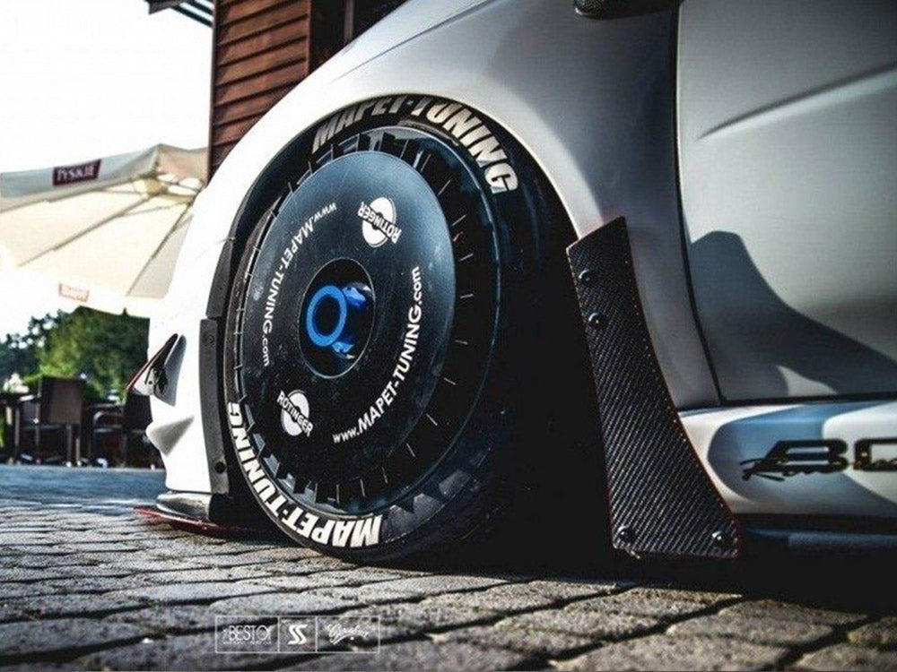 Side Splitters compatible with Subaru Impreza WRX STI (Blobeye)
