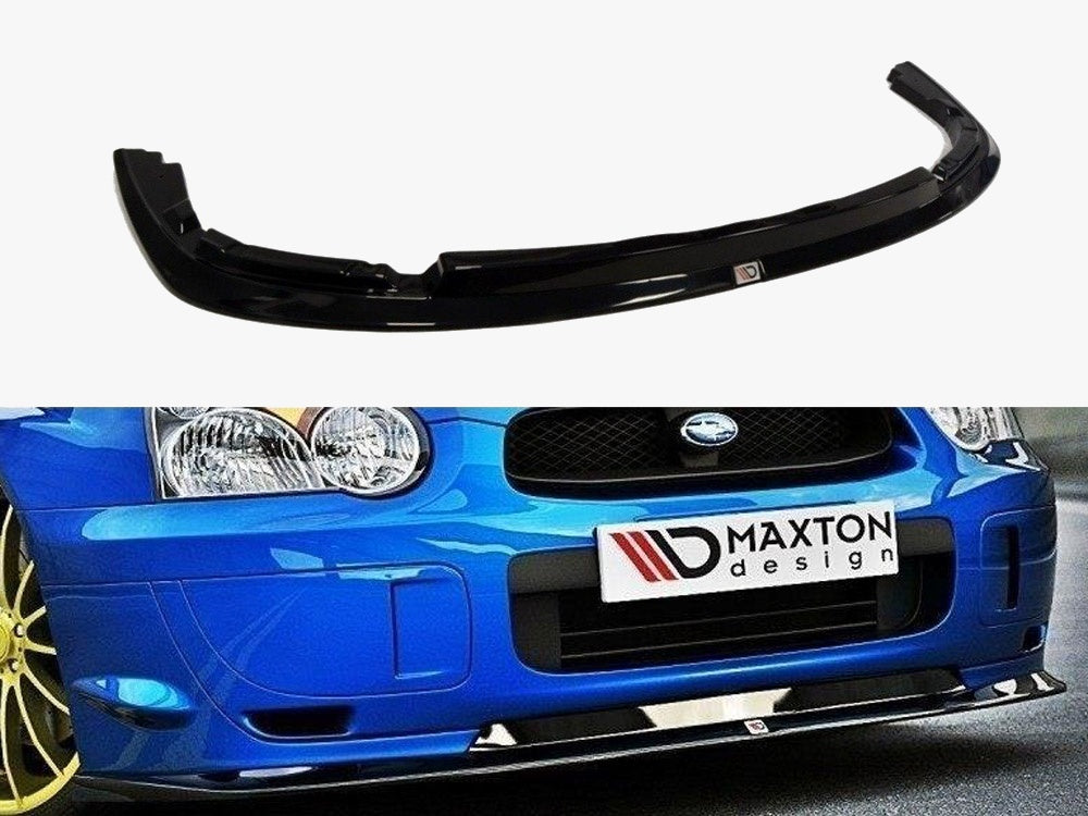 Front Splitter compatible with Subaru Impreza WRX STI (Blobeye)