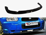 Front Splitter compatible with Subaru Impreza WRX STI (Blobeye)