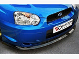 Front Splitter compatible with Subaru Impreza WRX STI (Blobeye)