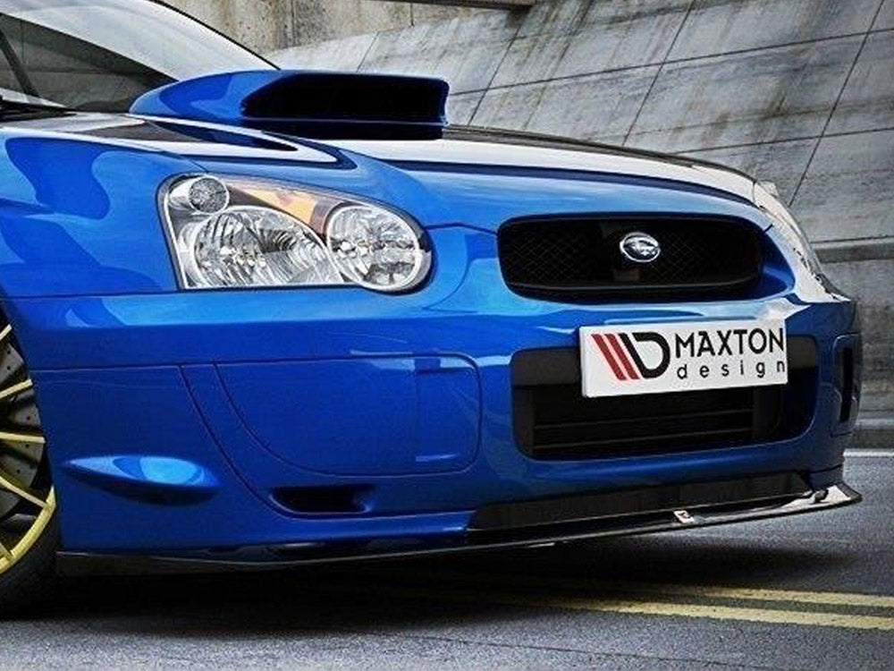 Front Splitter compatible with Subaru Impreza WRX STI (Blobeye)