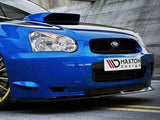 Front Splitter compatible with Subaru Impreza WRX STI (Blobeye)